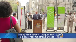 'Philly Free Streets' Will Be Held On Broad Street This Year