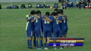 Elkhart Lions vs Penn Kingsmen boys soccer  Michiana Video Live Streaming