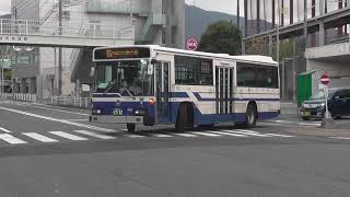 九国付送迎バス 北九州市営バス
