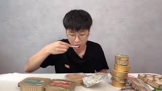 俄罗斯军粮口味偏油腻！真吃不惯啊！美食趣胃计划