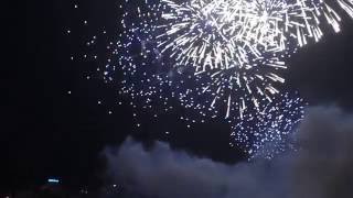 Luzerner Fest 25.06.2016 (Feuerwerk auf See) 1