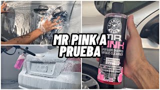 SHAMPOO MR PINK CHEMICAL GUYS / PONIENDOLO A PRUEBA / ¿VALE LA PENA?