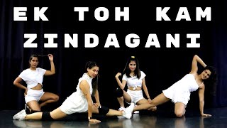Ek Toh Kam Zindagani - Marjaavaan Dance Choreography | Drea Choreo 2019