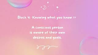 AWARENESS BLOCKS | Signs That You Are An Awareness Person!
