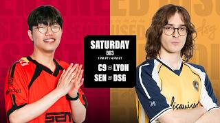 LCS Opening Week | SEN vs DSG
