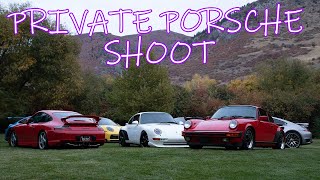 Private Porsche Shoot - POV Photo Ep: 2