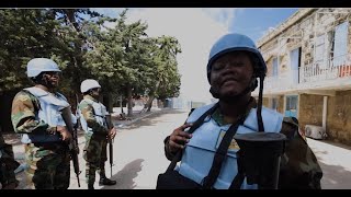 A day in the life of UNIFIL female peacekeepers Owusu Linda, a patrol commander from Ghana