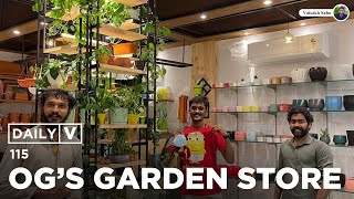 OG's Garden store, Trek with Team Yanam and UNBOXING new Isha products | DailyV Ep115