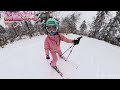 【ゲレンデレポート】北海道の雪は軽い！札幌国際スキー場で滑ってみた（サブメンバー桃ちゃん撮影）