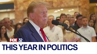 A Year in Politics: Donald Trump's landslide win dominates headlines