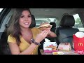 mcdonalds mukbang big mac quarter pounder chicken nuggets u0026 fries