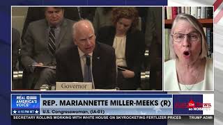 Miller Meeks Blasts Blue State Fraud