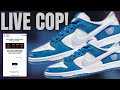 LIVE COP : BORN X RAISED SB DUNK LOW CAMPOUT & IF WE HIT WE GIVE THEM AWAY FOR FREE