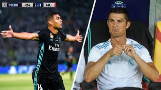 The Day Casemiro IMPRESSED Cristiano Ronaldo