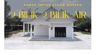 Rumah Design Cottage Klasik | rumah impian tanah sendiri