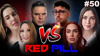 RED PILL PODCAST #50 | DEBATE IDEOLOGÍA DE GÉNERO ENTRE TRANSEXUALES