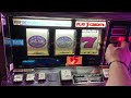 rare huge jackpots to see side by side and then both back up spins live