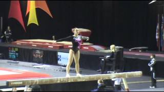 2012 Gymnix International Challenged Cup Event FinalsEllie Black (Canada) Balance Beam