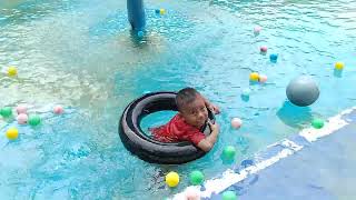 KOLAM RENANG PANTAI PARANGTRITIS YOGYAKARTA!! VIEW LANGSUNG PANTAI!!