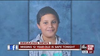 missing hernando boy found safe