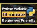 Python Variables Explained for Beginners | Complete Tutorial