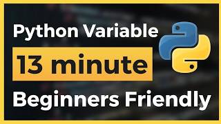 Python Variables Explained for Beginners | Complete Tutorial