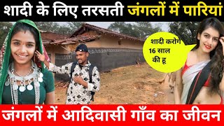 Jharkhand tribal village | rural village life in jharkhand forest | आदिवासी ग्रामीण जीवन | Jharkhand