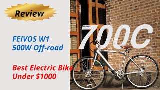 Review FEIVOS W1 500W Off-road - Best Electric Bike Under $1000 On AliExpress 2024