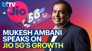 RIL Chairman Mukesh Ambani Targets All India 5G By December 2023