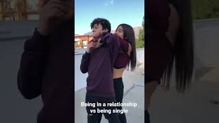 Being In A Relationship Vs Being Single