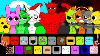 Incredibox Sprunki Sinner Edition But With New Sigma Sus Mod All