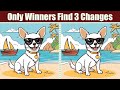 Spot The Difference : Only Winners Find 3 Changes | Find The Difference #289