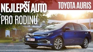 Toyota Auris Touring Sports: Nejlepší auto pro rodinu