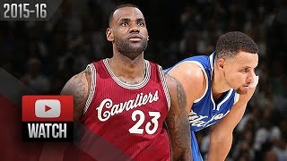 Stephen Curry vs LeBron James Xmas Battle Highlights (2015.12.25) Warriors vs Cavaliers - EPIC!