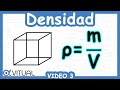 ➡️ Densidad | Video 3