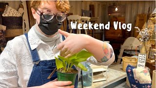 Lowes Trip and Saturday Market Vlog