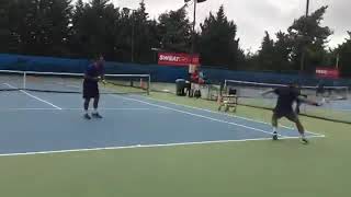 Forehand Workout Tuna Altuna Tennis