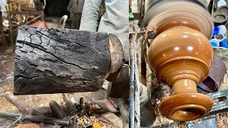 The Top Artisan Video Woodturning - The World Woodworking Idea.