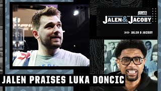 Luka Doncic has 'catapulted himself into SUPERSTARDOM!' - Jalen Rose | Jalen & Jacoby