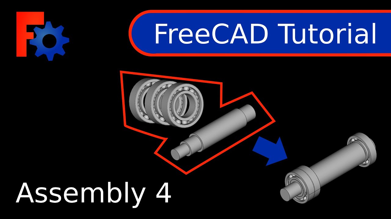 Freecad Parts Assembly Tutorial At Carolann Ness Blog