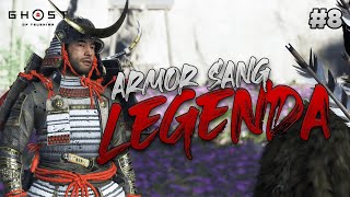 PERJUANGAN MENCARI ARMOR SANG LEGENDA! - GHOST OF TSUSHIMA INDONESIA #8