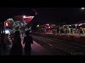 wap 7 crazy actions at night 03191 up sealdah lalgola passenger