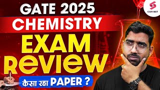 GATE 2025 Exam Review | GATE Exam Analysis 2025 | GATE Chemistry Exam Pattern 2025 | Nadeem Sir