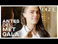 Cara Delevingne se prepara para la MET Gala | MET Gala 2021 | Vogue México y Latinoamérica