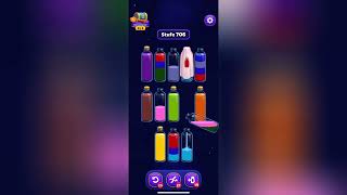 Magic Sort Level 706 Solution Walkthrough