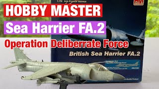 1/72 British Aerospace Sea Harrier FA.2 from HOBBY MASTER.