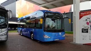 Irizar i2e Electric Bus - Euro Bus Expo 2018