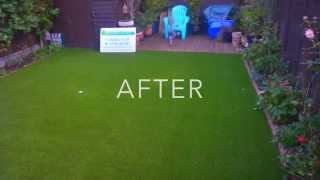 Plastic Grass Stevenage Installation, Premium Artificial Grass