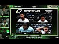 tjhaly u0026 co face optic texas in the minor 1 cdl tournament semi finals scump h3cz u0026 methodz react