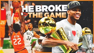 What Giannis did to Phoenix to Become an NBA Legend!